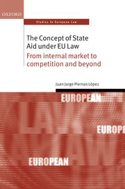 Cover for 

The Concept of State Aid Under EU Law






