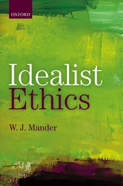 Cover for 

Idealist Ethics






