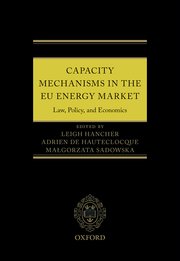 Cover for 

Capacity Mechanisms in EU Energy Markets






