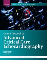 Cover for 

Oxford Textbook of Advanced Critical Care Echocardiography






