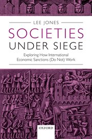 Cover for 

Societies Under Siege






