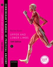 Cover for 

Cunninghams Manual of Practical Anatomy VOL 1 Upper and Lower limbs






