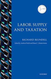Cover for Labor Supply and Taxation 