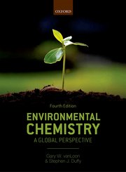 Cover for 

Environmental Chemistry






