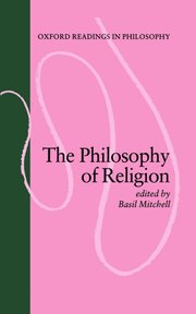 Cover for 

The Philosophy of Religion






