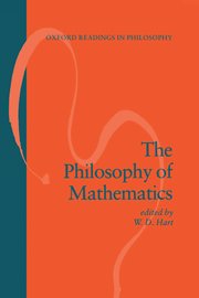 Cover for 

The Philosophy of Mathematics






