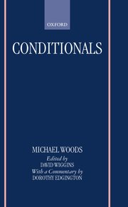 Cover for 

Conditionals






