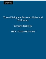 Cover for 

Three Dialogues between Hylas and Philonous






