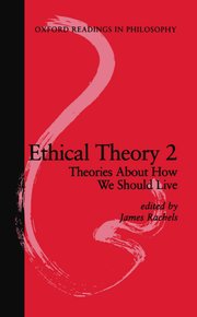Cover for 

Ethical Theory 2






