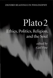 Cover for 

Plato 2






