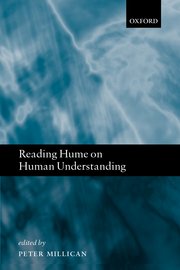 Cover for 

Reading Hume on Human Understanding






