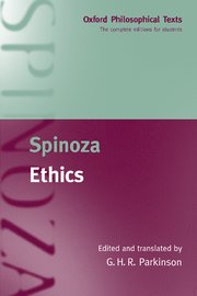 Cover for 

Ethics






