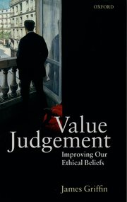 Cover for 

Value Judgement






