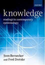 Cover for 

Knowledge






