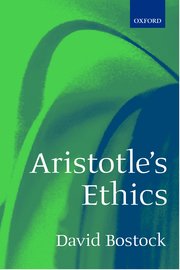 Cover for 

Aristotles Ethics






