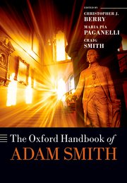 Cover for 

The Oxford Handbook of Adam Smith






