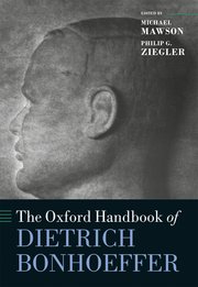 Cover for 

The Oxford Handbook of Dietrich Bonhoeffer






