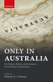 Cover for 

Only in Australia







