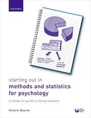 Cover for 

Starting Out in Methods and Statistics for Psychology






