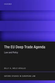 Cover for 

The EU Deep Trade Agenda






