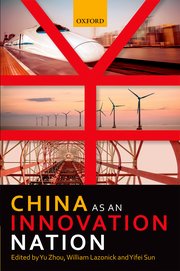 Cover for 

China as an Innovation Nation






