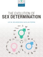 Cover for 

The Evolution of Sex Determination






