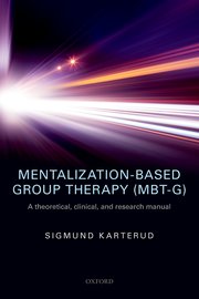 Cover for 

Mentalization-Based Group Therapy (MBT-G)






