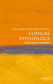 Cover for 

Clinical Psychology: A Very Short Introduction






