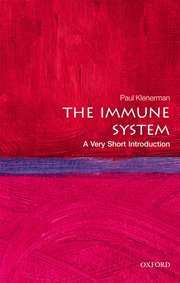 Cover for 

The Immune System: A Very Short Introduction







