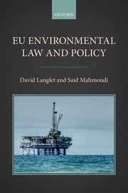 Cover for 

EU Environmental Law and Policy






