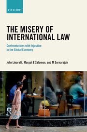 Cover for 

The Misery of International Law






