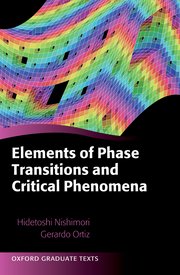 Cover for 

Elements of Phase Transitions and Critical Phenomena






