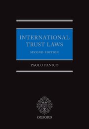 Cover for 

International Trust Laws






