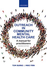 Cover for 

Outreach in Community Mental Health Care






