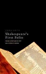 Cover for 

Shakespeares First Folio






