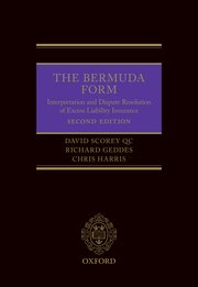 Cover for 

The Bermuda Form






