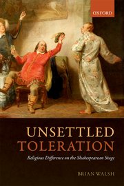 Cover for 

Unsettled Toleration







