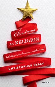 Cover for 

Christmas as Religion






