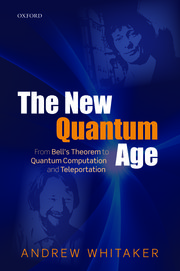 Cover for 

The New Quantum Age






