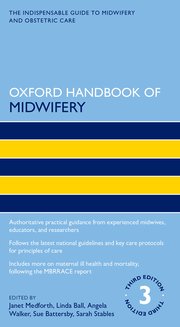 Cover for 

Oxford Handbook of Midwifery






