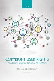 Cover for 

Copyright User Rights






