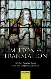 Cover for 

Milton in Translation






