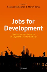 Cover for 

Jobs For Development






