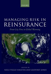 Cover for 

Managing Risk in Reinsurance






