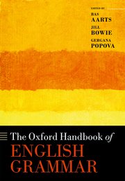 Cover for 

The Oxford Handbook of English Grammar






