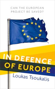 Cover for 

In Defence of Europe






