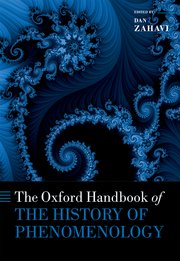 Cover for 

The Oxford Handbook of the History of Phenomenology






