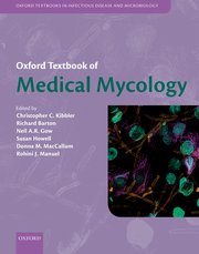 Cover for 

Oxford Textbook of Medical Mycology






