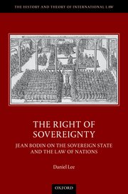 Cover for 

The Right of Sovereignty






