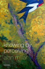 Cover for 

Knowing by Perceiving






